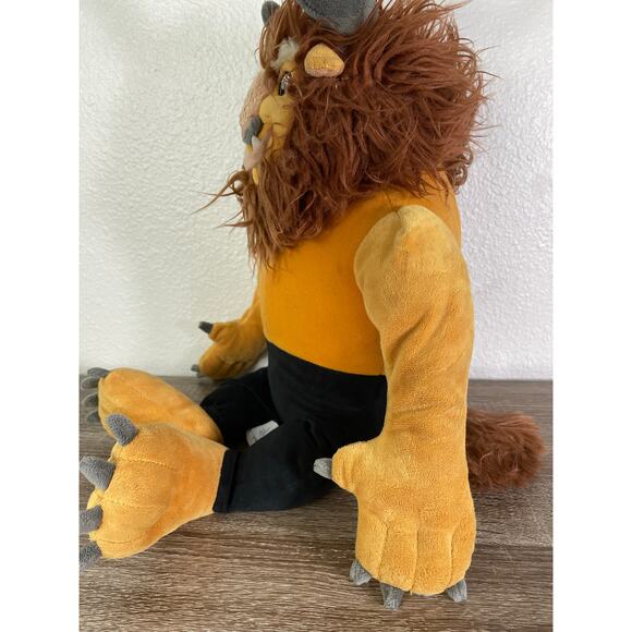 Disney Store Beauty and the‎ Beast Plush Toy 18" Stuffed Animal - Picture 7 of 13